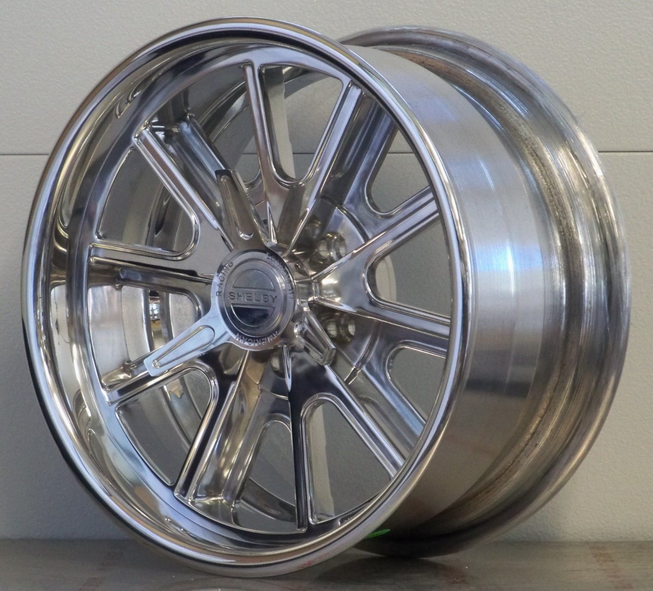 VN407SP Shelby fully polished / spinners (price shown per wheel